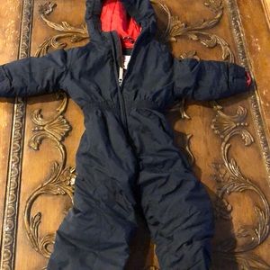 Lands end snow suit